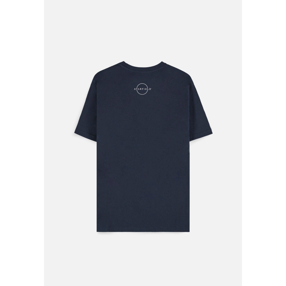Starfield - Constellation Mens T-shirt - Blue